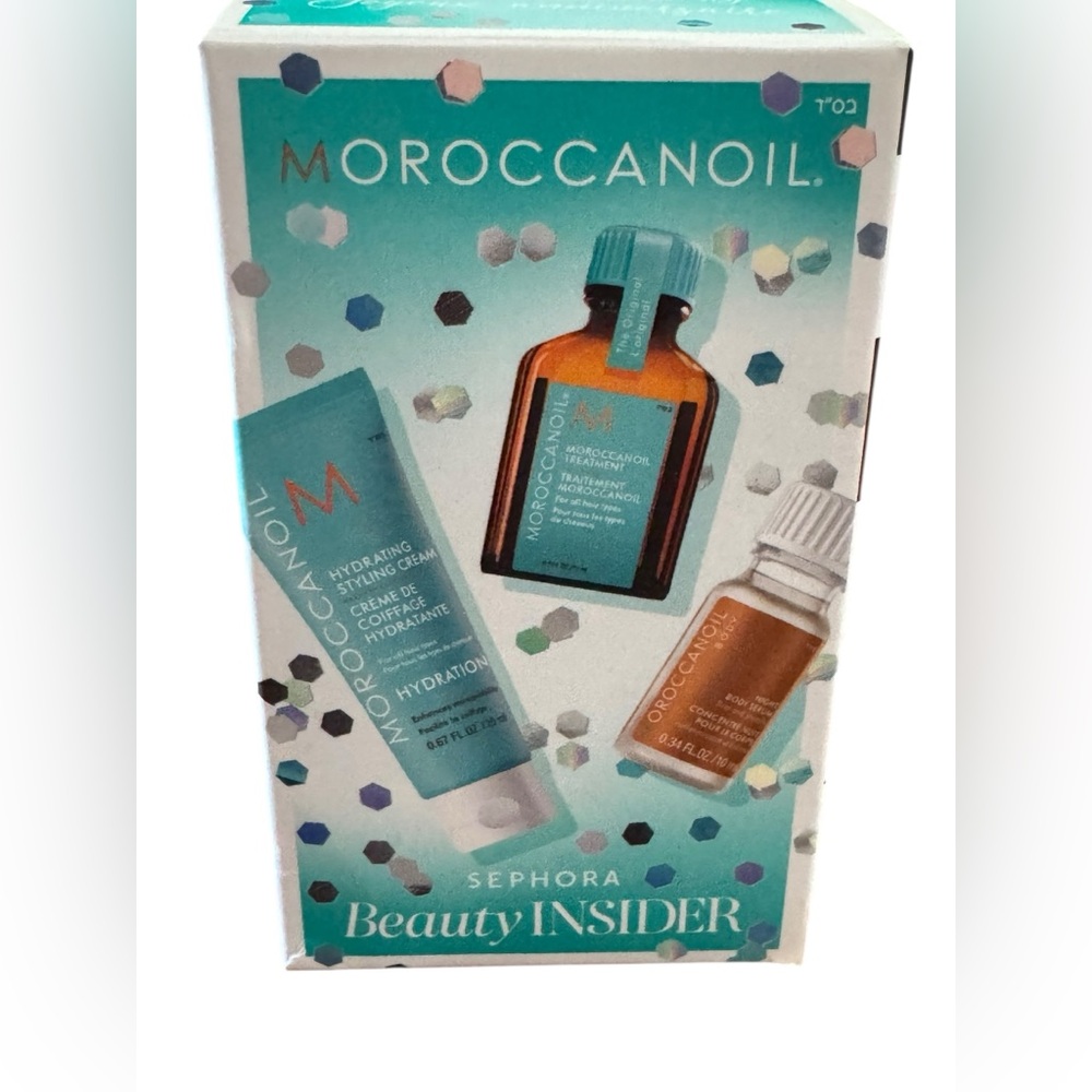 Moroccanoil Sephora Beauty Insider Happy Birthday Kit New in Box